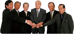 2005年3月の国民会議設立記者発表の記録写真